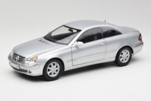 Mercedes CLK 500 C209 Argent Kyosho 1:18 B66962144 Métal