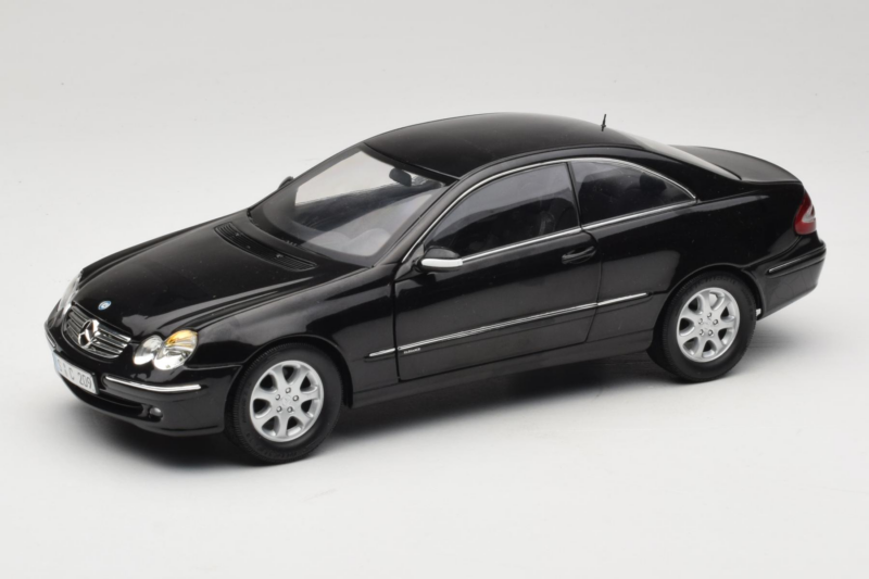 Mercedes CLK C209 Black Metallic Kyosho 1:18 B66962149 Métal
