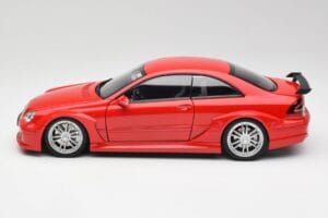 Mercedes CLK DTM AMG C209 Mars Rouge Kyosho 1:18 08461R Métal — image 4 sur 8
