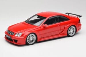 Mercedes CLK DTM AMG C209 Mars Rouge Kyosho 1:18 08461R Métal