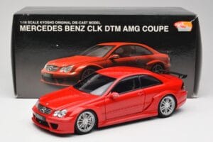 Mercedes CLK DTM AMG C209 Mars Rouge Kyosho 1:18 08461R Métal — image 8 sur 8