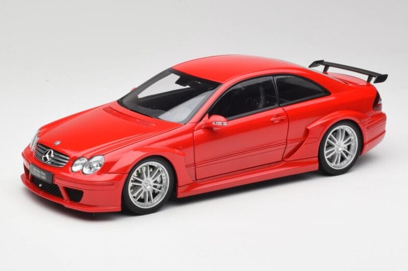 Mercedes CLK DTM AMG C209 Mars Rouge Kyosho 1:18 08461R Métal