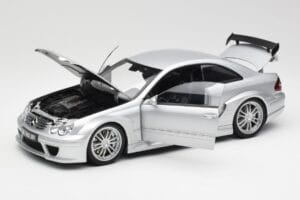 Mercedes AMG CLK DTM Argent Kyosho 1:18 B66962271 Métal — image 2 sur 8