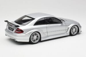 Mercedes AMG CLK DTM Argent Kyosho 1:18 B66962271 Métal — image 3 sur 8