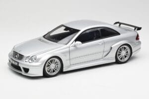Mercedes AMG CLK DTM Argent Kyosho 1:18 B66962271 Métal