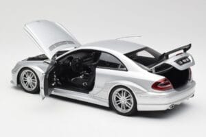 Mercedes AMG CLK DTM Argent Kyosho 1:18 B66962271 Métal — image 5 sur 8
