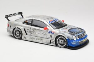 Mercedes CLK DTM #18 Persson Motorsport M. Tiemann DTM 2000 Maisto 1:18 538888 Métal — image 6 sur 8