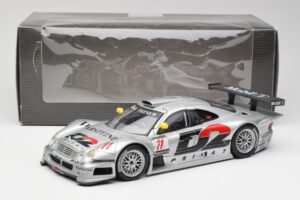 Mercedes CLK GTR #11 Warsteiner AMG FIA GT 1997 Maisto 1:18 B66005232 Métal — image 8 sur 8