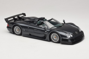 Mercedes AMG CLK GTR Roadster Gris GT Spirit 1:18 GT960 Résine — image 4 sur 6