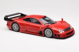 Mercedes CLK-GTR Super Sport Rouge GT Spirit 1:18 GT910 Résine — image 4 sur 6