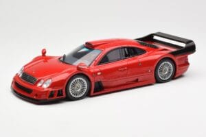 Mercedes CLK-GTR Super Sport Rouge GT Spirit 1:18 GT910 Résine