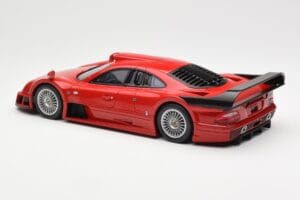 Mercedes CLK-GTR Super Sport Rouge GT Spirit 1:18 GT910 Résine — image 5 sur 6