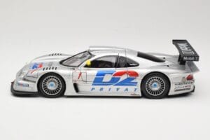 Mercedes CLK LM GT1 #1 AMG Mercedes K. Ludwig / R. Zonta FIA GT Championship 1998 Maisto 1:18 56053 Métal — image 4 sur 8