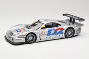 Mercedes CLK LM GT1 #1 AMG Mercedes K. Ludwig / R. Zonta FIA GT Championship 1998 Maisto 1:18 56053 Métal
