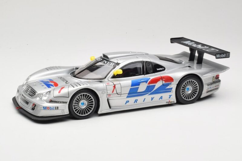 Mercedes CLK LM GT1 #1 AMG Mercedes K. Ludwig / R. Zonta FIA GT Championship 1998 Maisto 1:18 56053 Métal