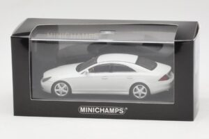 Mercedes CLS-Class C219 Linea Blanc Minichamps 1:43 436034300 Métal — image 4 sur 4