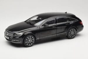 Mercedes CLS Shooting Brake X218 Obsidian Black Norev 1:18 B66960115 Métal