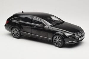 Mercedes CLS Shooting Brake X218 Obsidian Black Norev 1:18 B66960115 Métal — image 6 sur 8