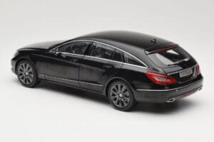 Mercedes CLS Shooting Brake X218 Obsidian Black Norev 1:18 B66960115 Métal — image 7 sur 8