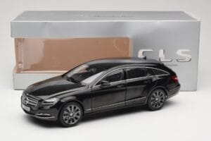 Mercedes CLS Shooting Brake X218 Obsidian Black Norev 1:18 B66960115 Métal — image 8 sur 8