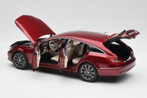 Mercedes CLS Shooting Brake X218 Thulite Rouge Norev 1:18 B66960116 Métal — image 5 sur 8