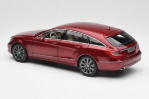 Mercedes CLS Shooting Brake X218 Thulite Rouge Norev 1:18 B66960116 Métal — image 7 sur 8