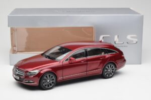 Mercedes CLS Shooting Brake X218 Thulite Rouge Norev 1:18 B66960116 Métal — image 8 sur 8