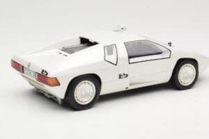 Mercedes CW311 White Metallic BoS Models 1:18 BOS198 Résine — image 2 sur 6