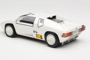 Mercedes CW311 White Metallic BoS Models 1:18 BOS198 Résine — image 5 sur 6