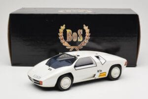 Mercedes CW311 White Metallic BoS Models 1:18 BOS198 Résine — image 6 sur 6