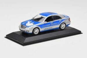 Mercedes E-Class W211 #19 Team Michelin Paris-Beijing 2006 Replacement Box Minichamps 1:43 B66962269-R Métal — image 2 sur 4