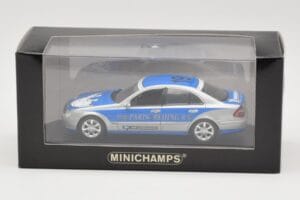 Mercedes E-Class W211 #19 Team Michelin Paris-Beijing 2006 Replacement Box Minichamps 1:43 B66962269-R Métal — image 4 sur 4