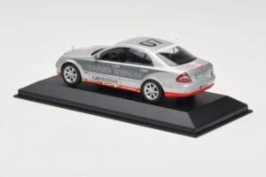 Mercedes E-Class W211 #7 Team AutoBild Paris-Beijing 2006 Replacement Box Minichamps 1:43 MB001 Métal — image 3 sur 4