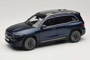 Mercedes EQB Bleu NZG 1:18 B66961280 Métal