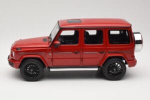 Mercedes G 500 W463 Rouge Minichamps 1:18 110037101 Métal — image 4 sur 8