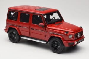 Mercedes G 500 W463 Rouge Minichamps 1:18 110037101 Métal — image 6 sur 8