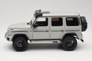 Mercedes G 63 AMG 4x4 Squared Arabian Grey Almost Real 1:18 820829 Métal — image 4 sur 8