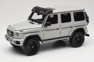 Mercedes G 63 AMG 4x4 Squared Arabian Grey Almost Real 1:18 820829 Métal