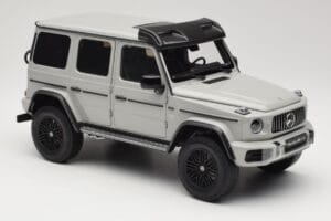 Mercedes G 63 AMG 4x4 Squared Arabian Grey Almost Real 1:18 820829 Métal — image 6 sur 8