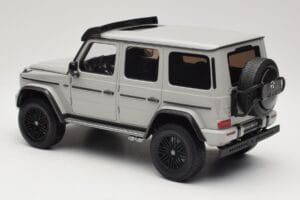 Mercedes G 63 AMG 4x4 Squared Arabian Grey Almost Real 1:18 820829 Métal — image 7 sur 8