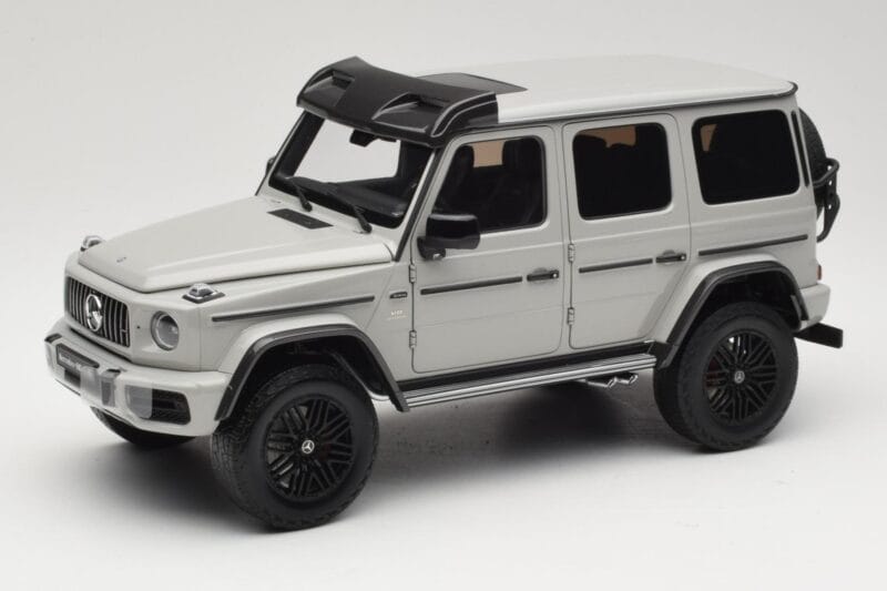 Mercedes G 63 AMG 4x4 Squared Arabian Grey Almost Real 1:18 820829 Métal