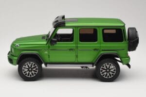Mercedes G 63 AMG 4x4 Squared Green Hell Magno Almost Real 1:18 820821 Métal — image 4 sur 8