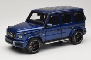 Mercedes G 63 AMG W463 Blue Metallic Minichamps 1:18 110037061 Métal