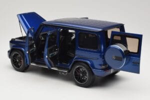 Mercedes G 63 AMG W463 Blue Metallic Minichamps 1:18 110037061 Métal — image 5 sur 8