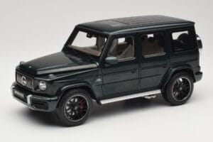 Mercedes G 63 AMG W463 Green Metallic Minichamps 1:18 110037066 Métal