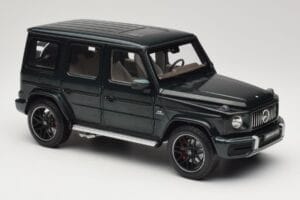Mercedes G 63 AMG W463 Green Metallic Minichamps 1:18 110037066 Métal — image 6 sur 8