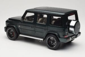 Mercedes G 63 AMG W463 Green Metallic Minichamps 1:18 110037066 Métal — image 7 sur 8