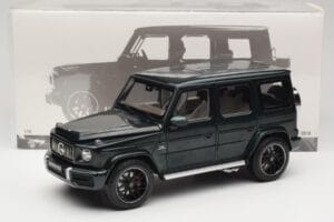 Mercedes G 63 AMG W463 Green Metallic Minichamps 1:18 110037066 Métal — image 8 sur 8