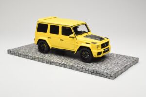 Mercedes Brabus 850 6.0 Widestar G63 W463 Electric Beam Yellow Minichamps 1:18 107032402 Métal — image 4 sur 6