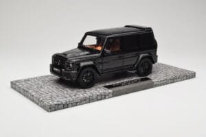 Mercedes Brabus 850 6.0 Widestar G63 W463 Obsidian Black Metallic Minichamps 1:18 107032400 Métal
